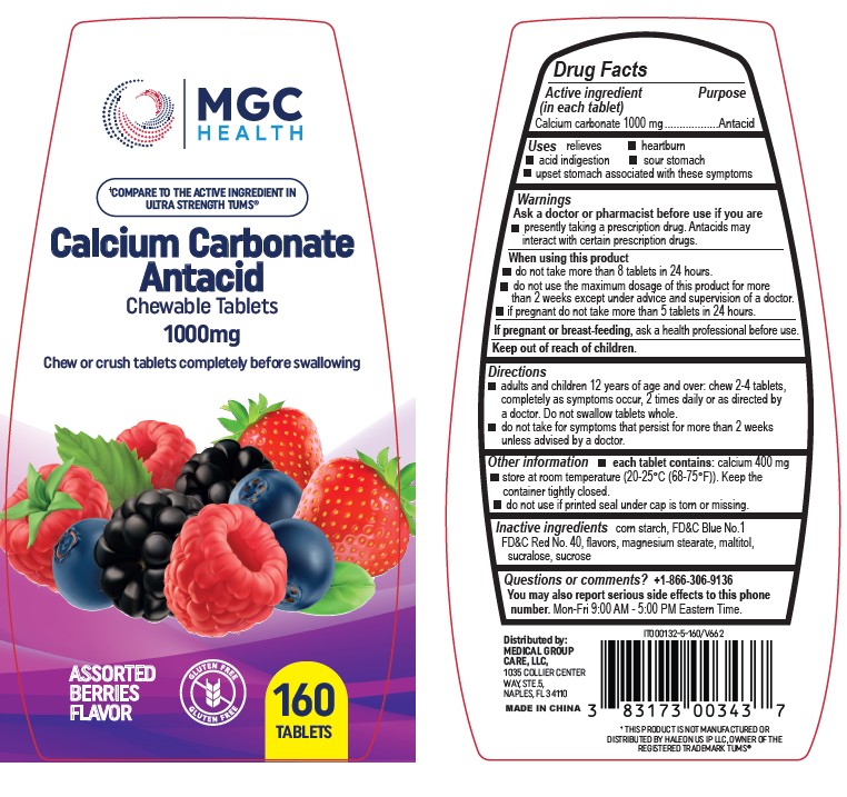 1000 mg assorted berries 160 ct