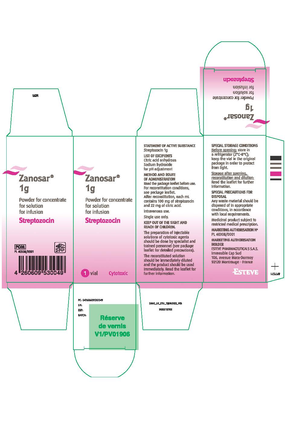 carton label