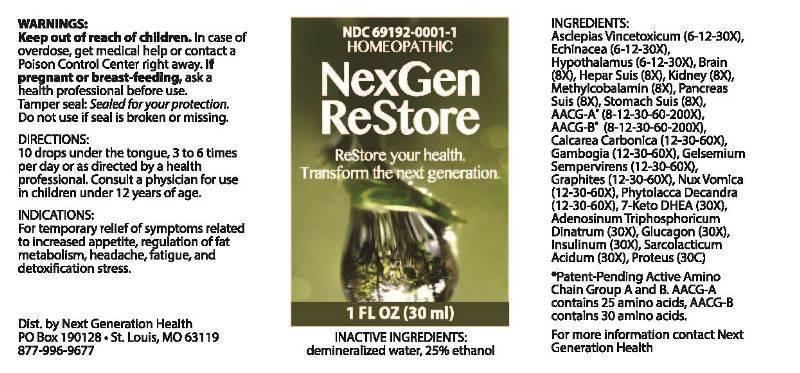 NexGen ReStore