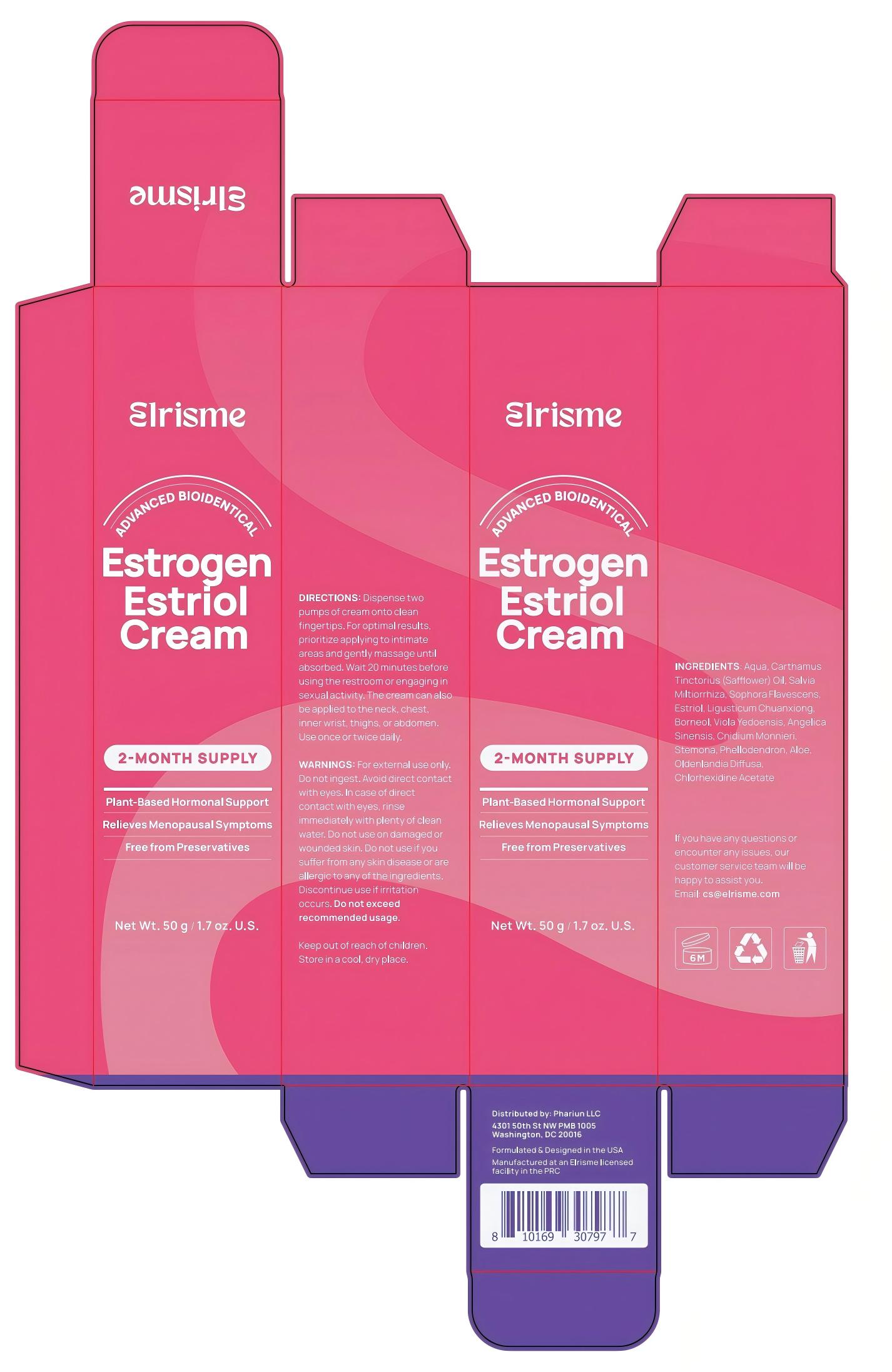 Estrogen Estriol Cream