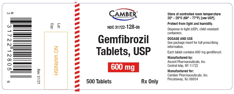 600 mg- 500s count