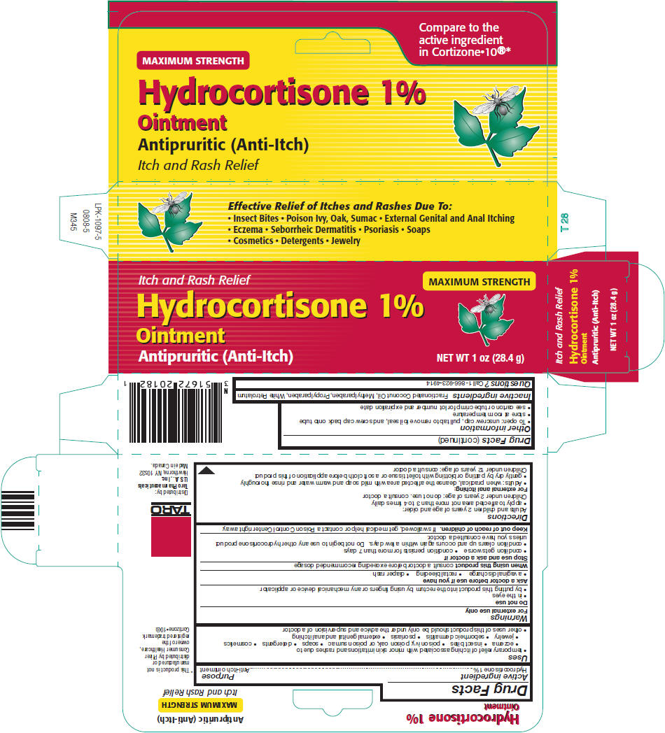Principal Display Panel - 28.4 g Tube Carton