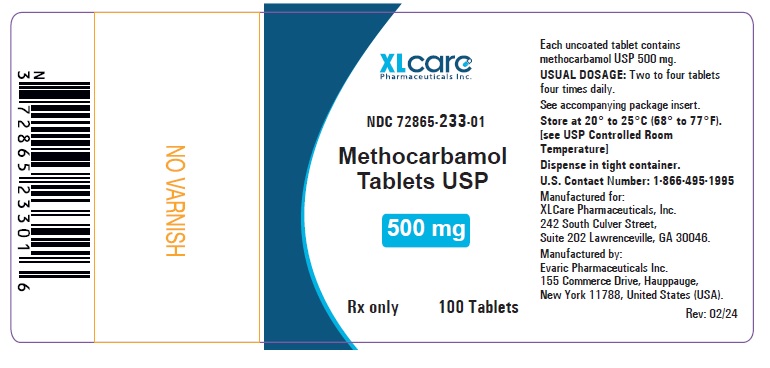 methocarbamoltablets500mg100scount