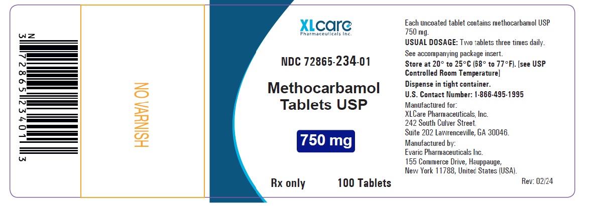 methocarbamoltablets750mg100scount