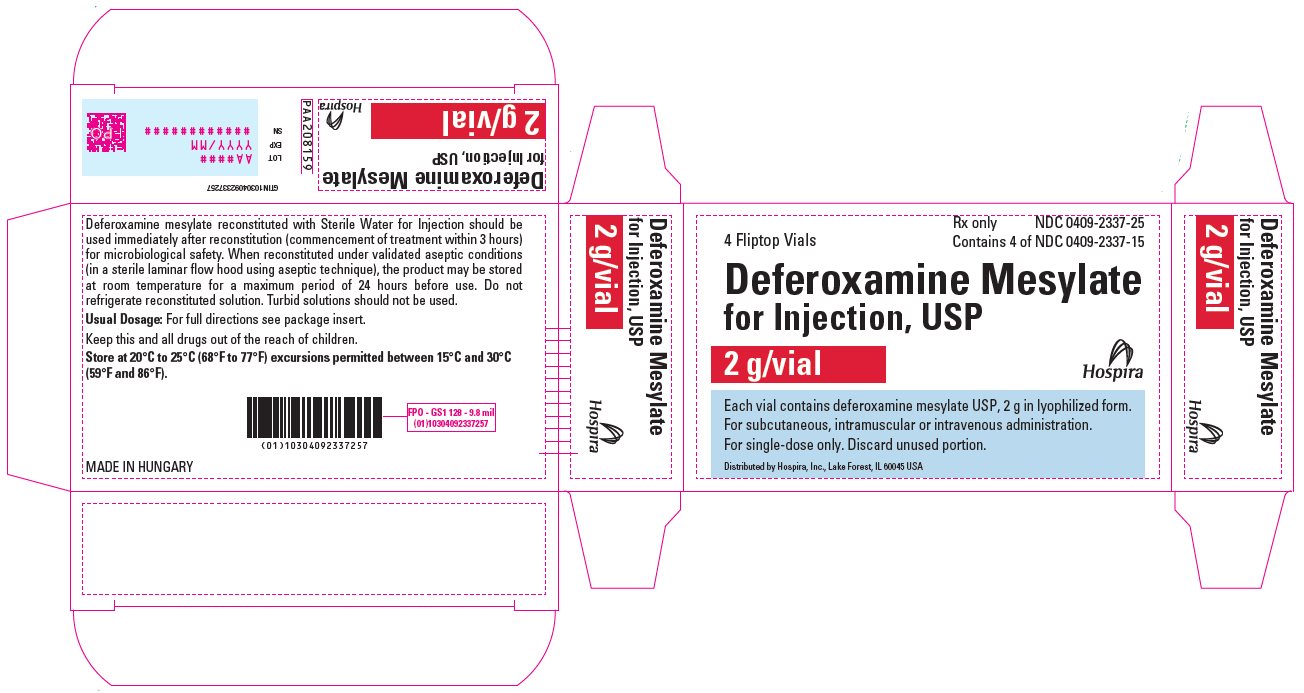 PRINCIPAL DISPLAY PANEL - 2 g Vial Carton