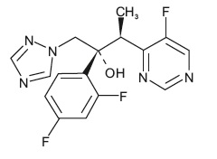 voriconazolechemicalstructure