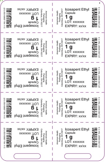 1 g Icosapent Ethyl Capsule Blister